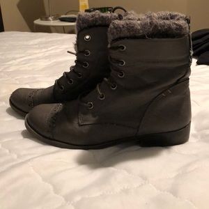 Aldo combat boots